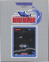 Big Blue Vectrex US box art